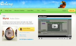 Myna - Online Sound Editor