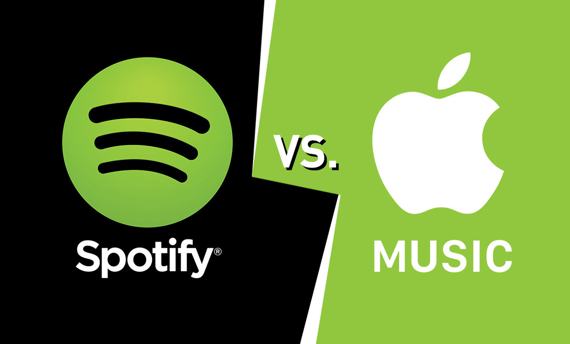 spotify vs apple music student