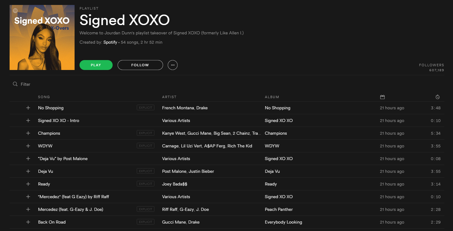How to embed a Spotify playlist in Adobe Muse - Responsive 