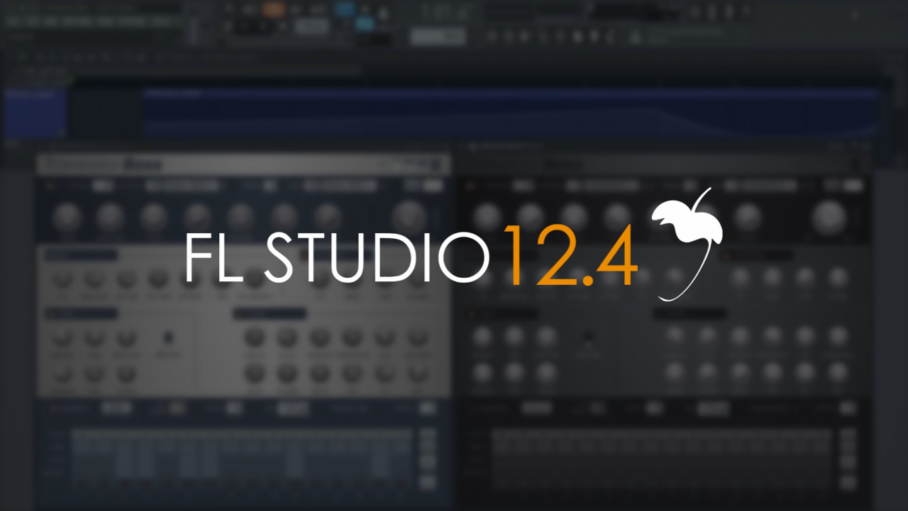 fl studio crack 12.4