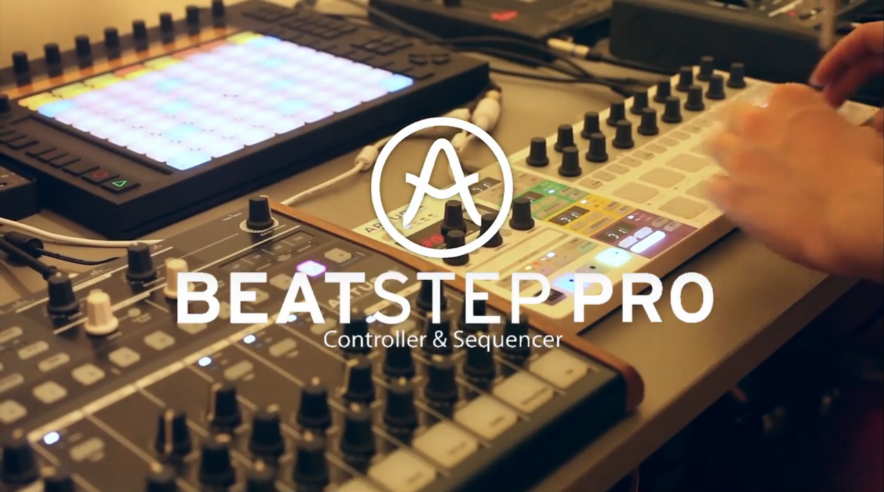 Arturia Beatstep Pro: step sequencer / controller review and hands-on