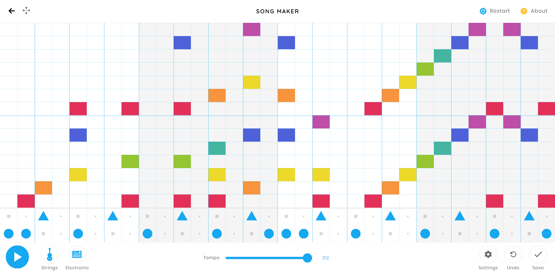 chrome music lab song maker