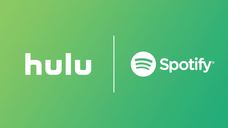 hulu sign in with spotify