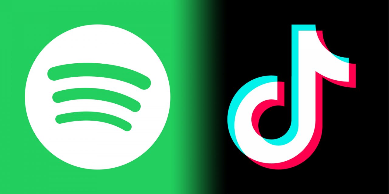 How to add music to TikTok from Spotify - RouteNote Blog