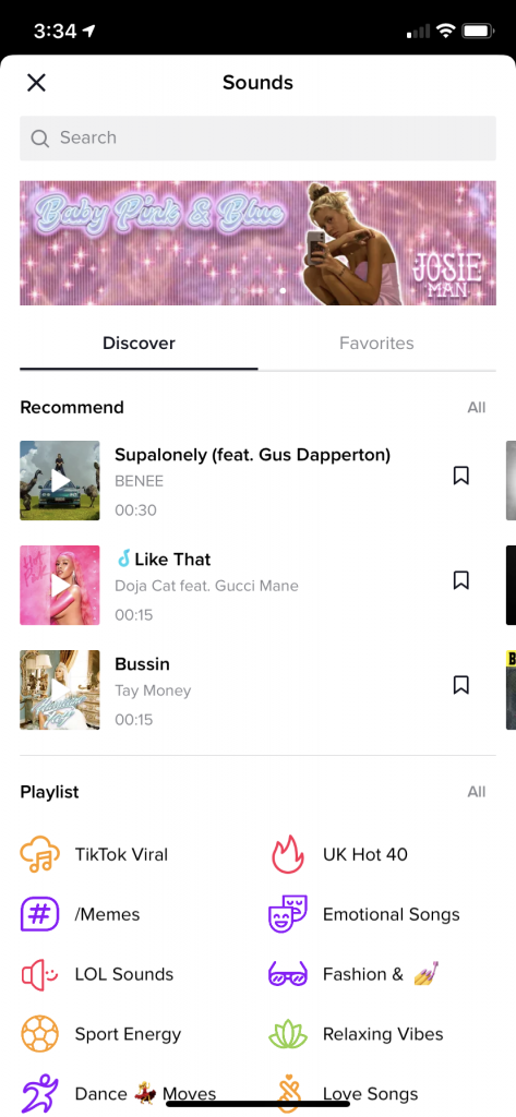 How To Add Music To Tiktok From Spotify Routenote Blog