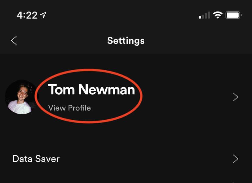 How to customise and share your Spotify User Profile - RouteNote Blog