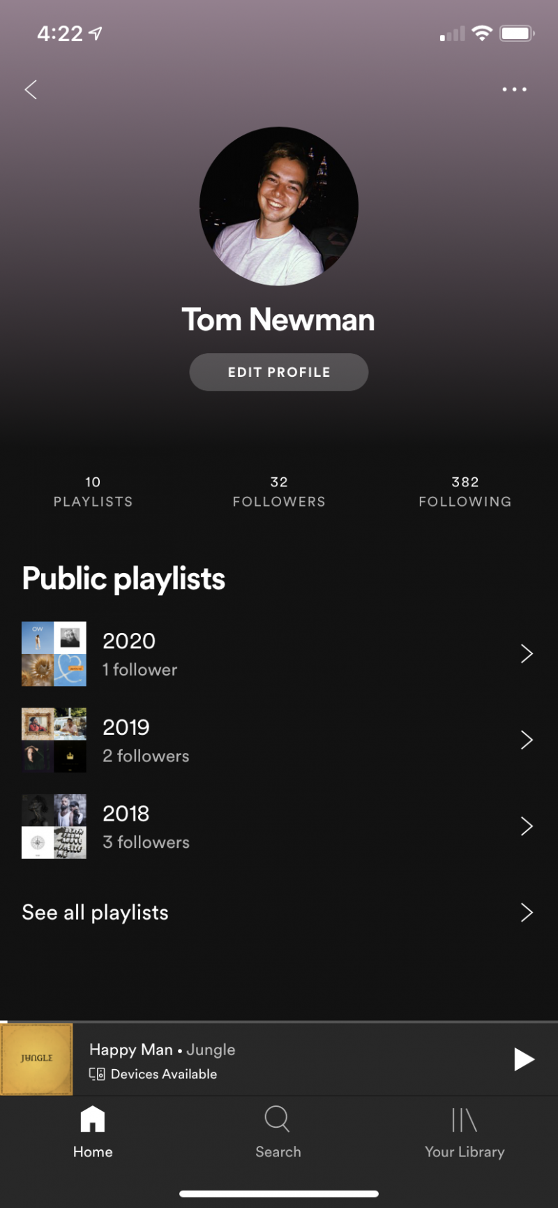 How to customise and share your Spotify User Profile - RouteNote Blog