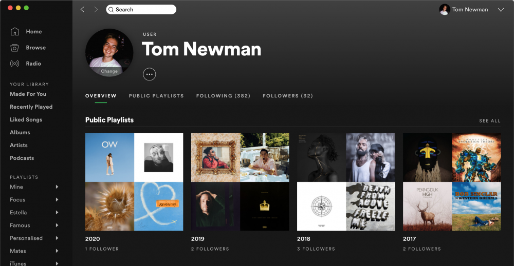 How to customise and share your Spotify User Profile - RouteNote Blog