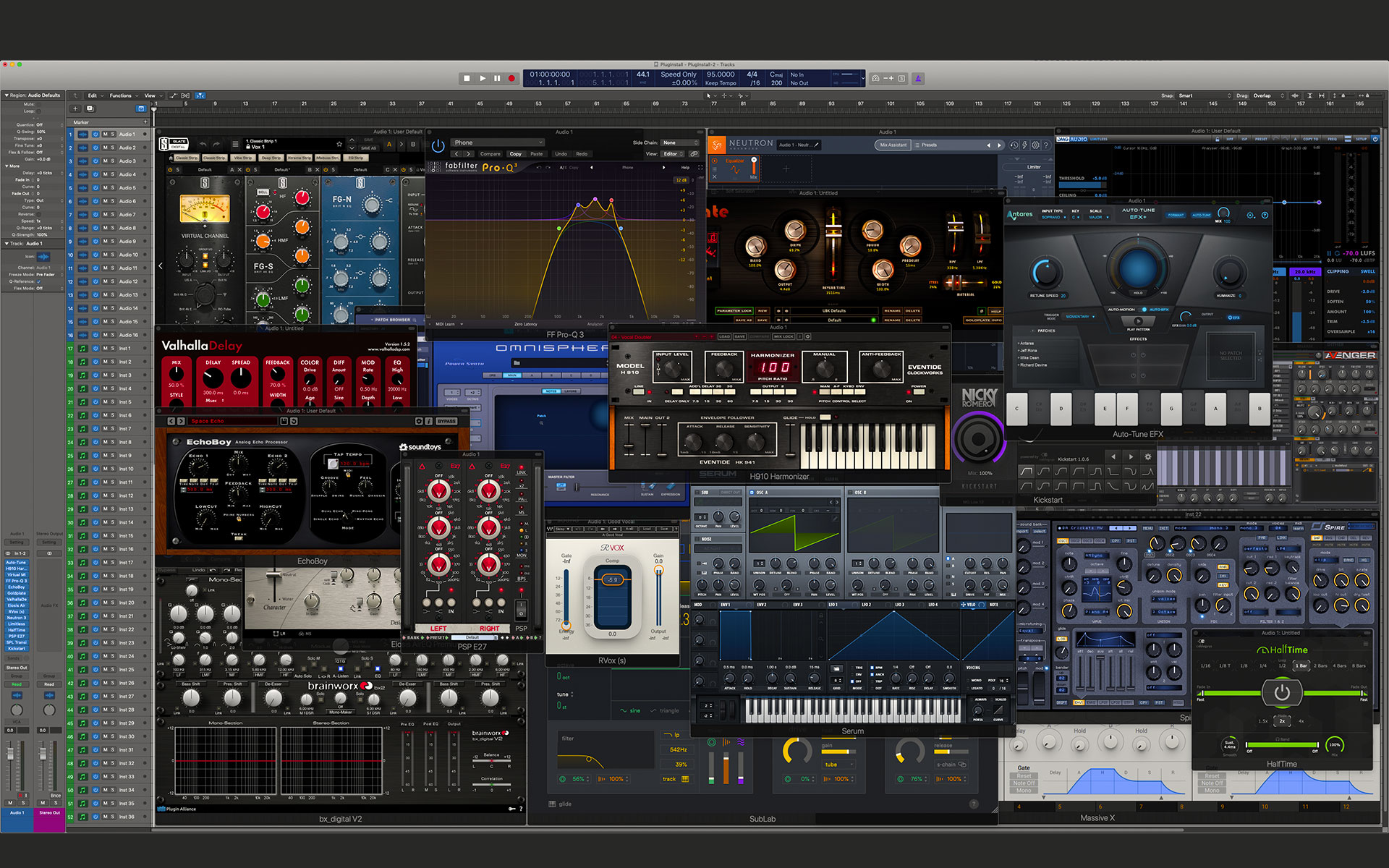 best mixing plugins for logic pro x
