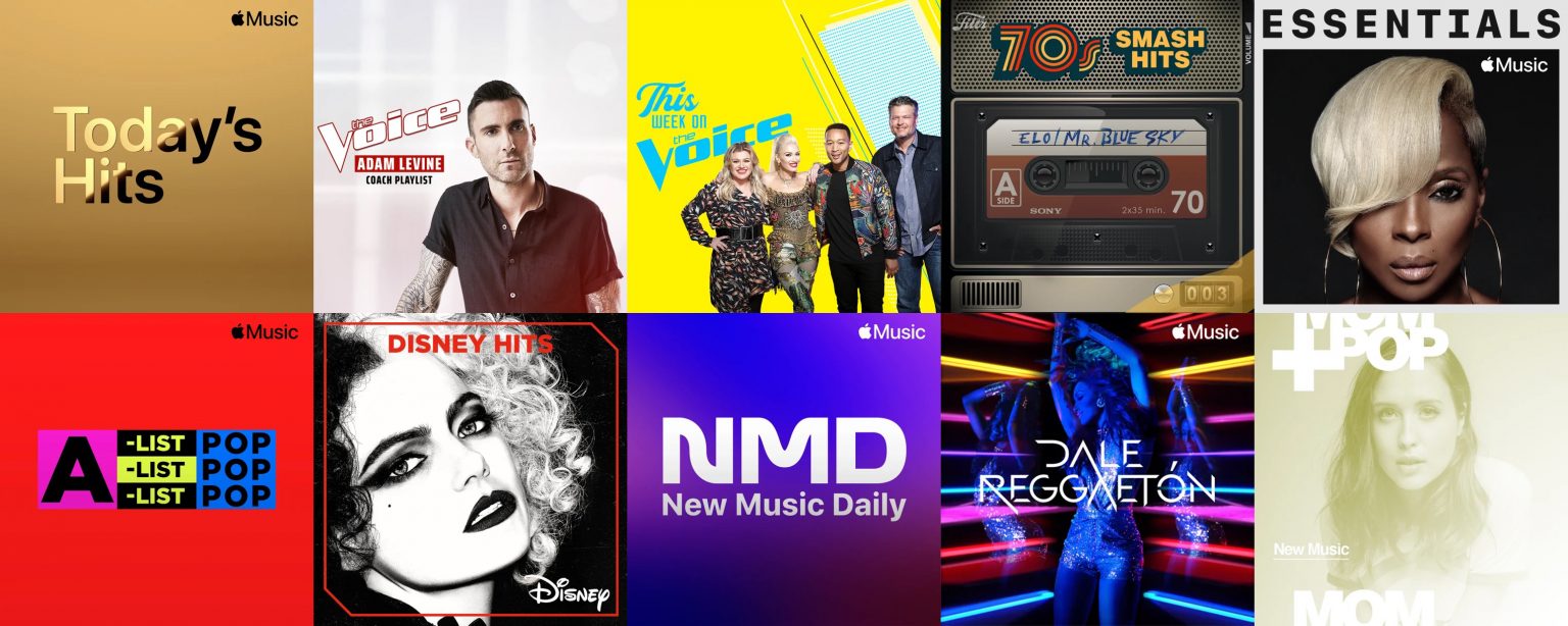 Top 10 Followed Playlists On Apple Music In 2021 RouteNote Blog