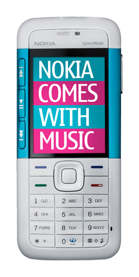 nokia comes with music