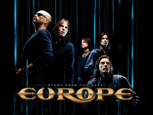Europe - That font kind of reminds me of Conan