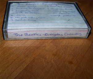 beatles cassette