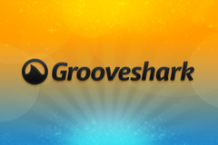 Grooveshark Logo Sunny