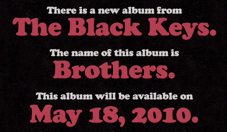 Brothers By The Black Keys (Album; Nonesuch; 526426-1): Reviews, Ratings,  Credits, Song List Rate Your Music