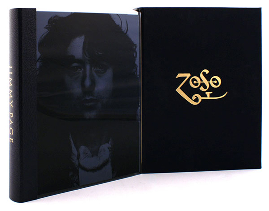 Jimmy Page’s First Book Priced At £445