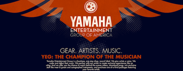 Yamaha Launch Their own in-House Record Label – Sign Leogun