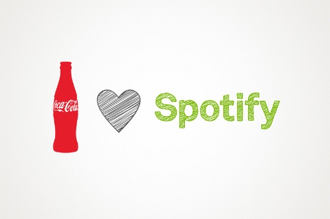 spotify coca cola funding spotify browser beta