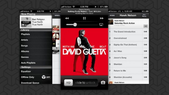 gMusic: Use Google's All Access Music Streaming Service on iOS ...