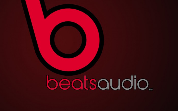 beats audio logo and music streaming service