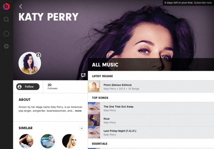 beats music katy perry artist page sexy hot cute