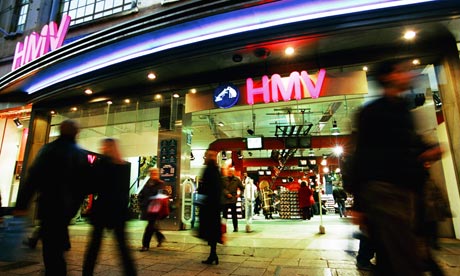 hmv islington store to close