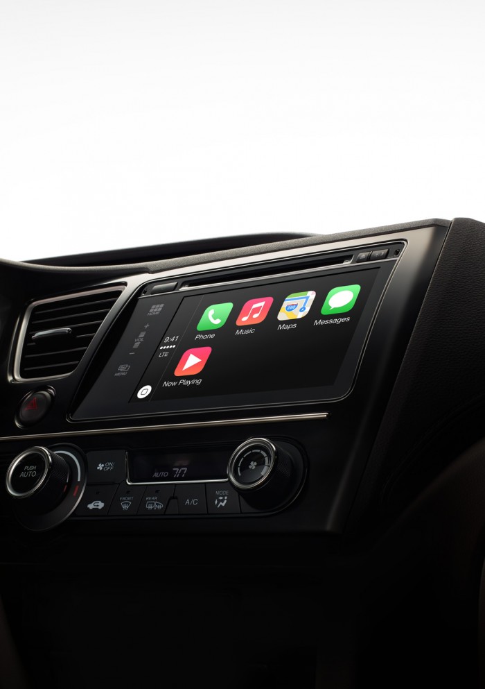 icar apple in car audio system