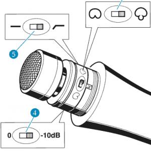 Mic Switches