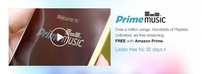 amazon prime digital music