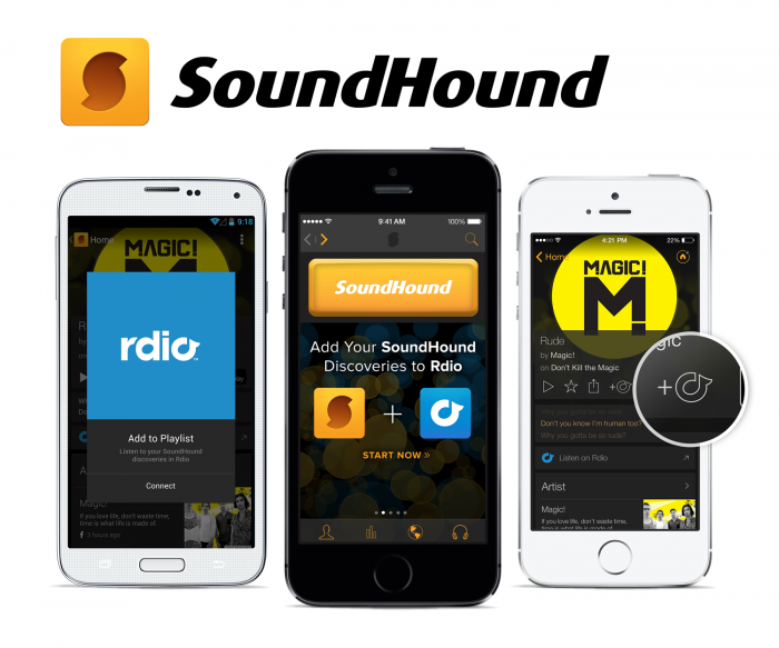 SoundHound Rdio