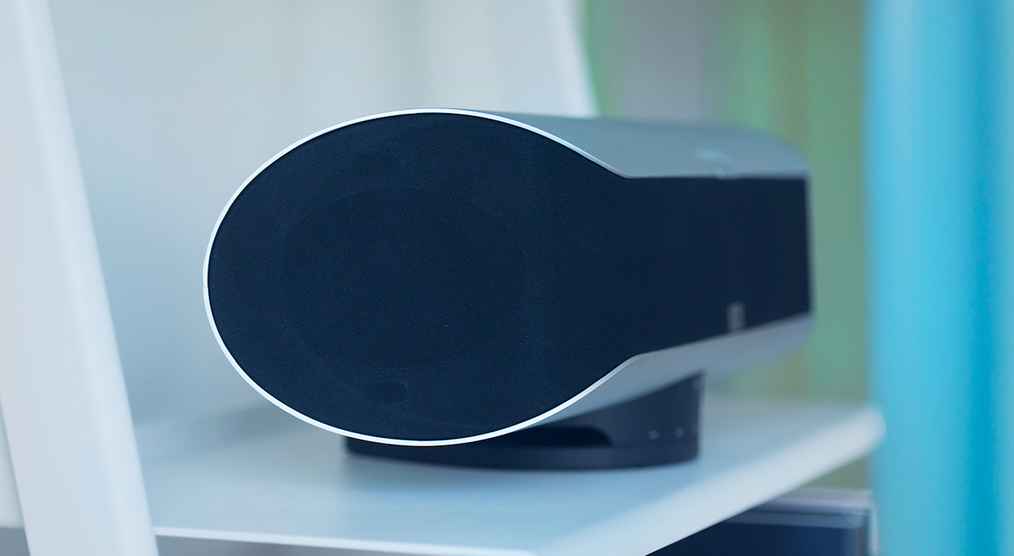 mission aero wireless speaker