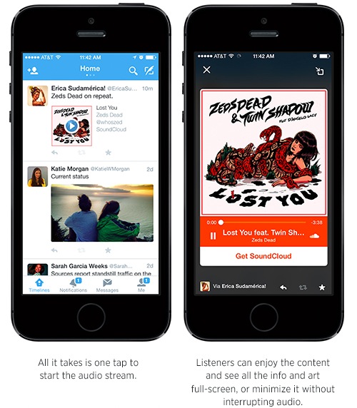 Twitter Embed SoundCloud