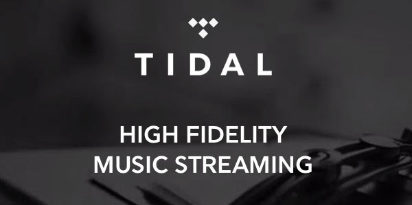 Tidal high quality music streaming
