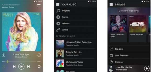 Spotify Get An Update On Windows Phones - RouteNote Blog