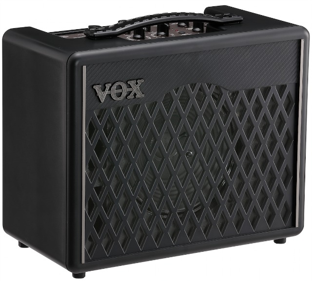 The Vox VXII in all it's smooth black glory