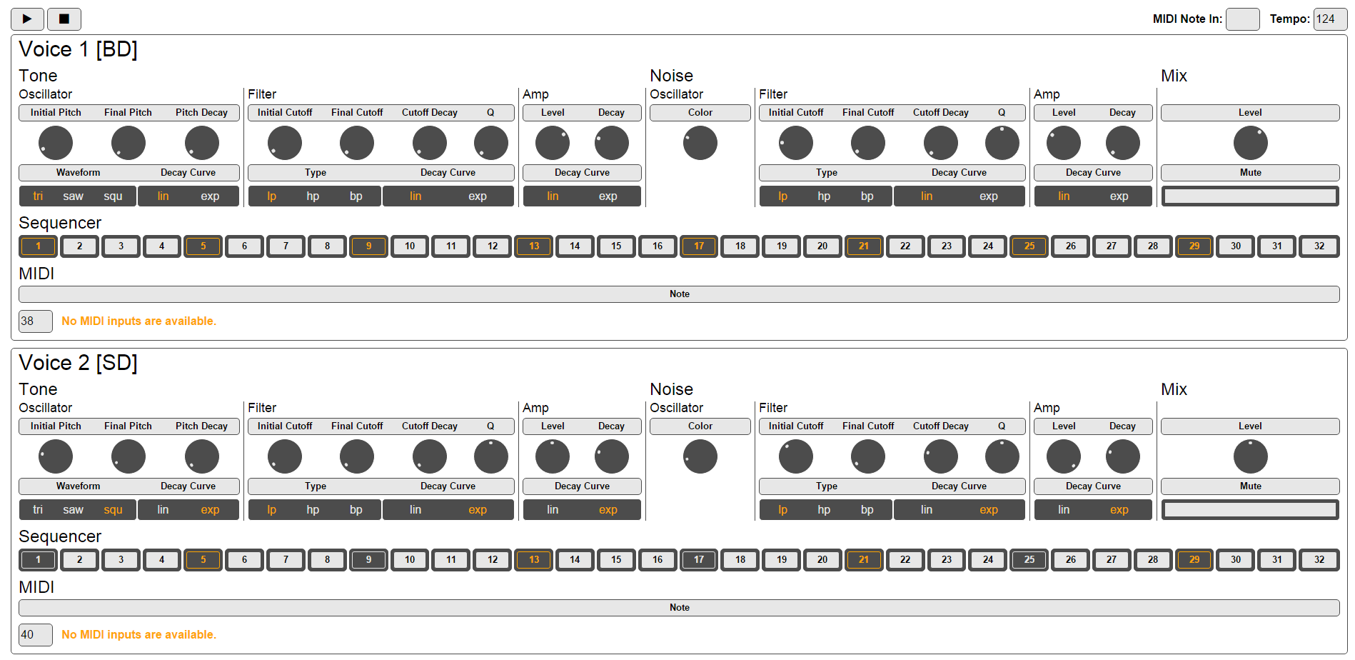 XOX Free InBrowser Drum Machine RouteNote Blog