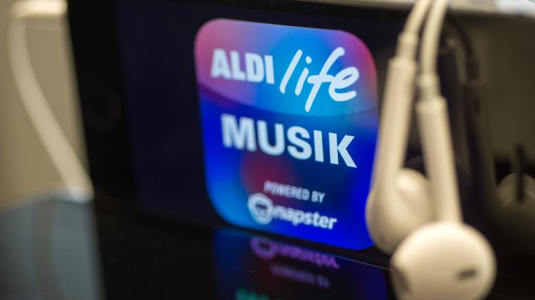 Aldi Supermarket Launch Music Streaming Site