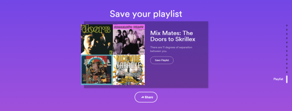 how to create spotify blend with friends