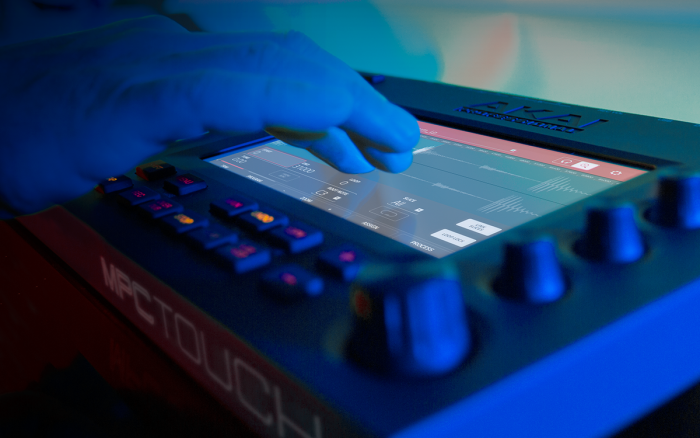 Akai Announce New Touch Screen Music Production Controller