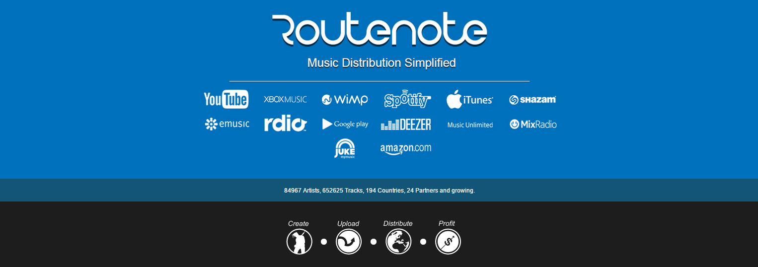 Free EDM and Electronic Music Distribution: Including Spotify, Apple Music and Soundcloud