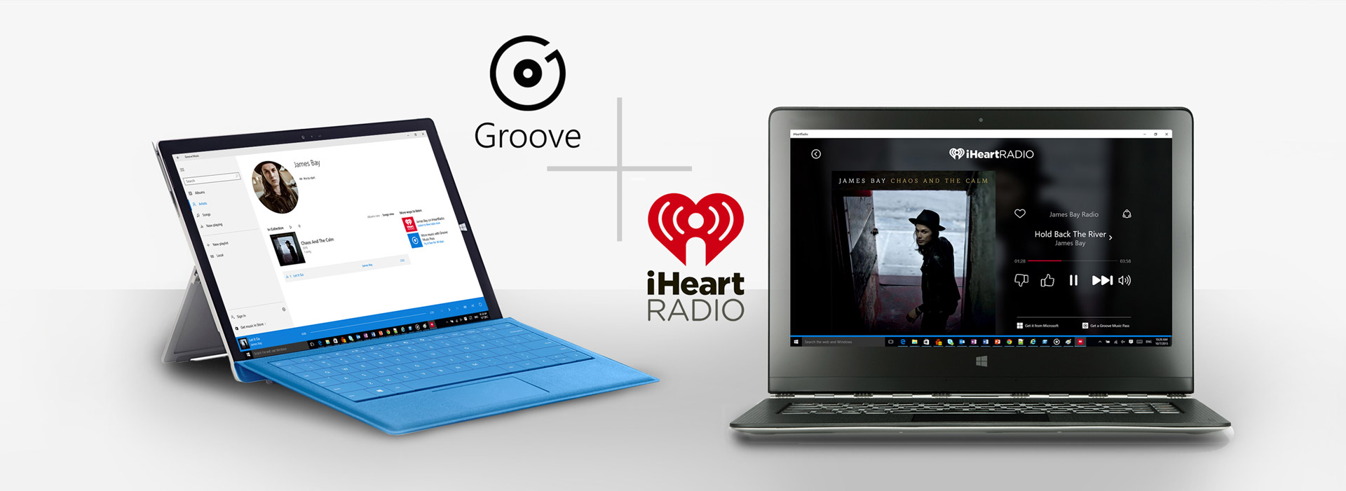 Microsoft’s Groove Music Integrates With iHeartRadio