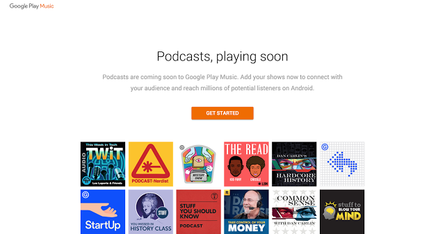 Google Play Podcasts Launch This Month Says Podcaster