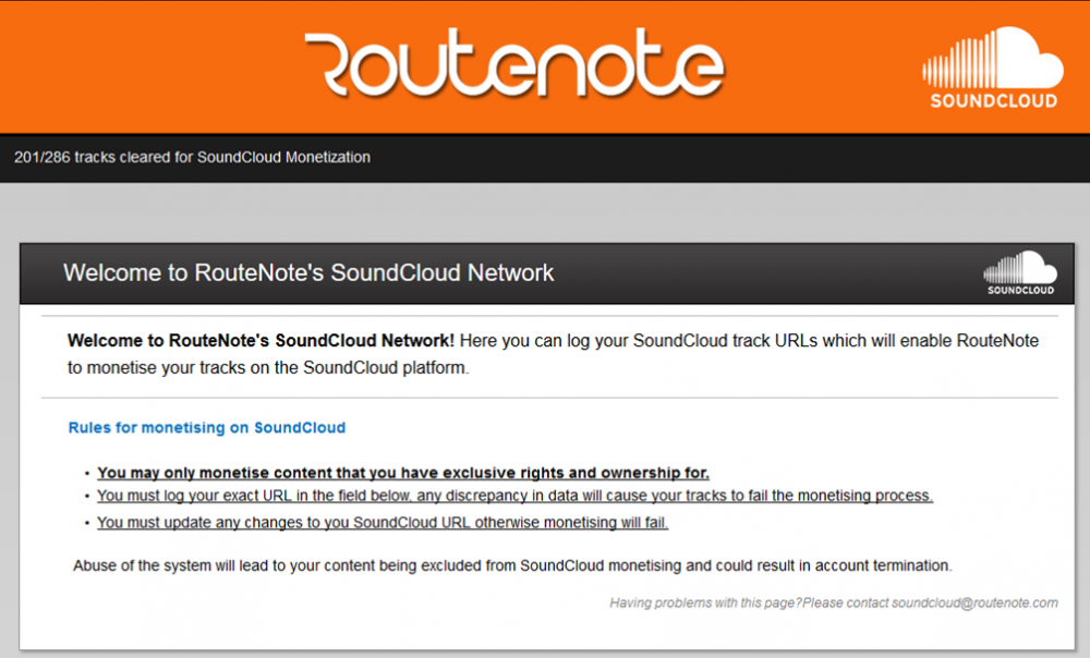 RouteNote Soundcloud Network Now Open to All Artists Make Money From