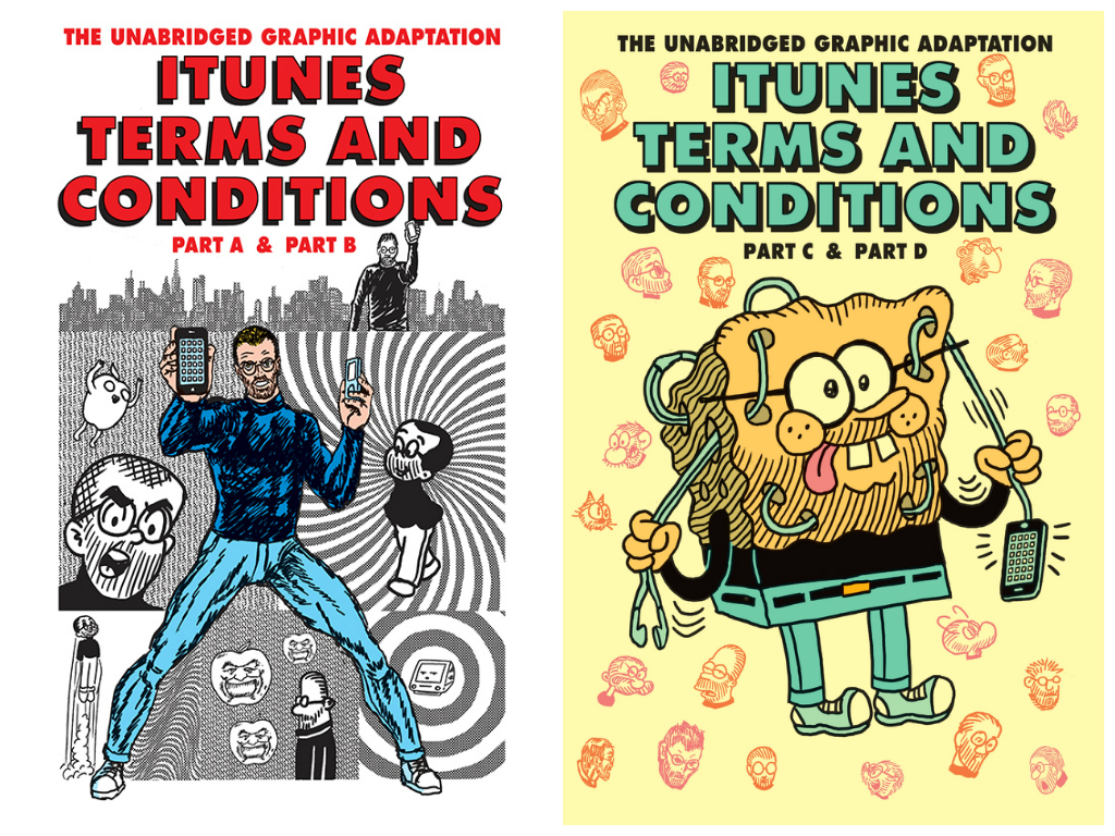 Cartoonist Transforms iTunes Terms and Conditions