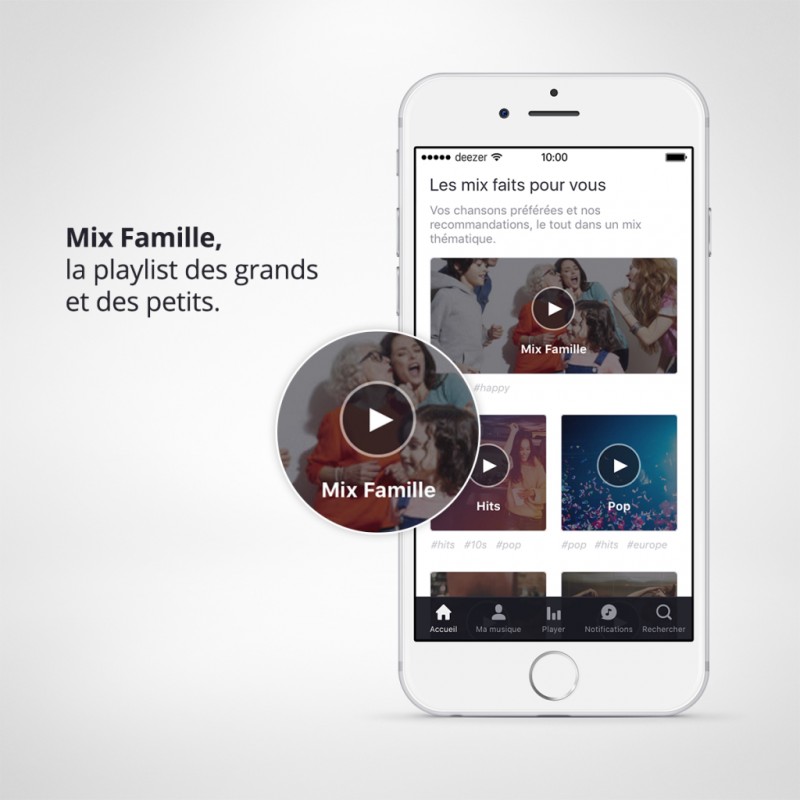 Deezer Introduce 'Deezer Family' With New Features