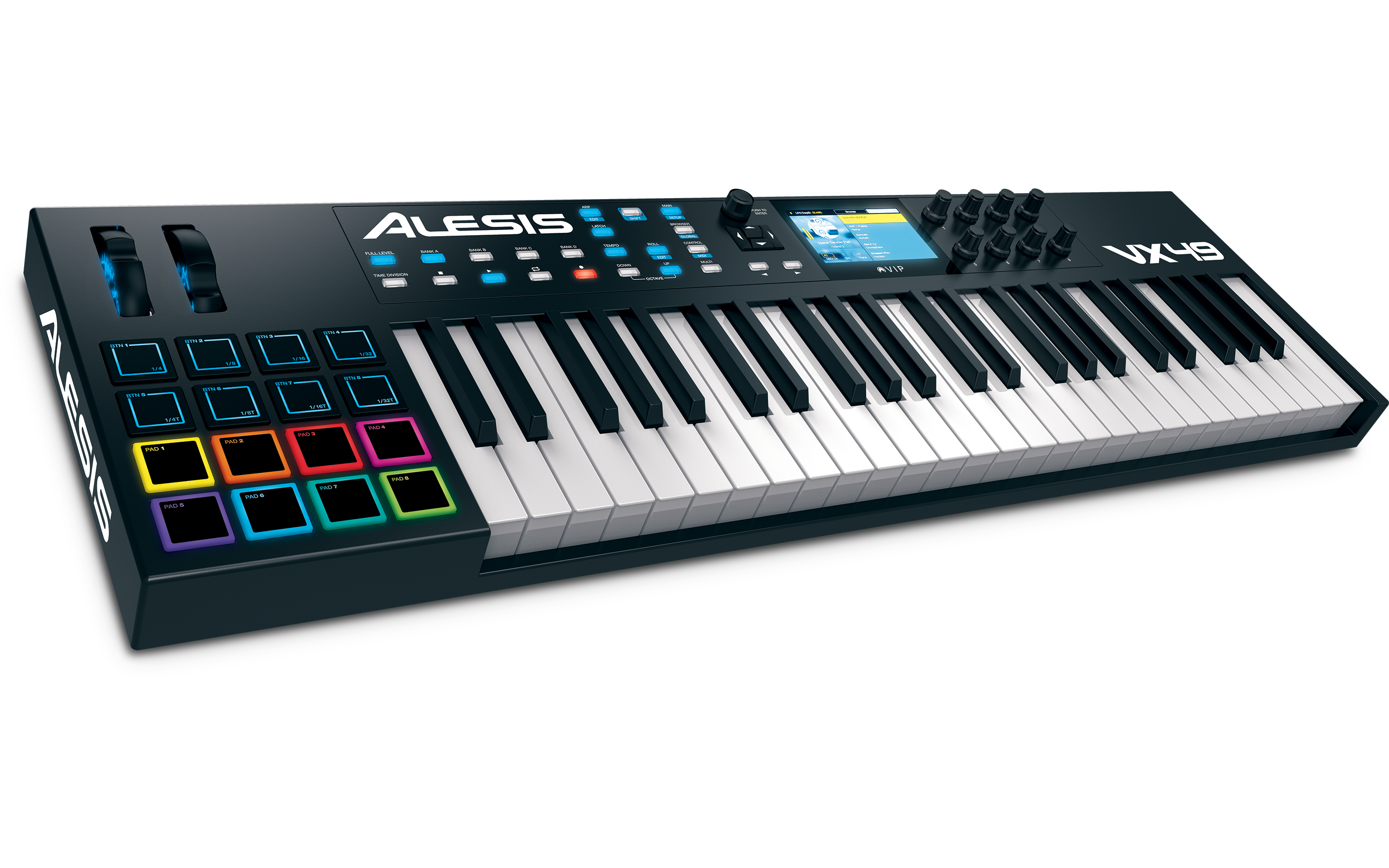 Alesis VX49 Fully Integrated MIDI Controller Keyboard