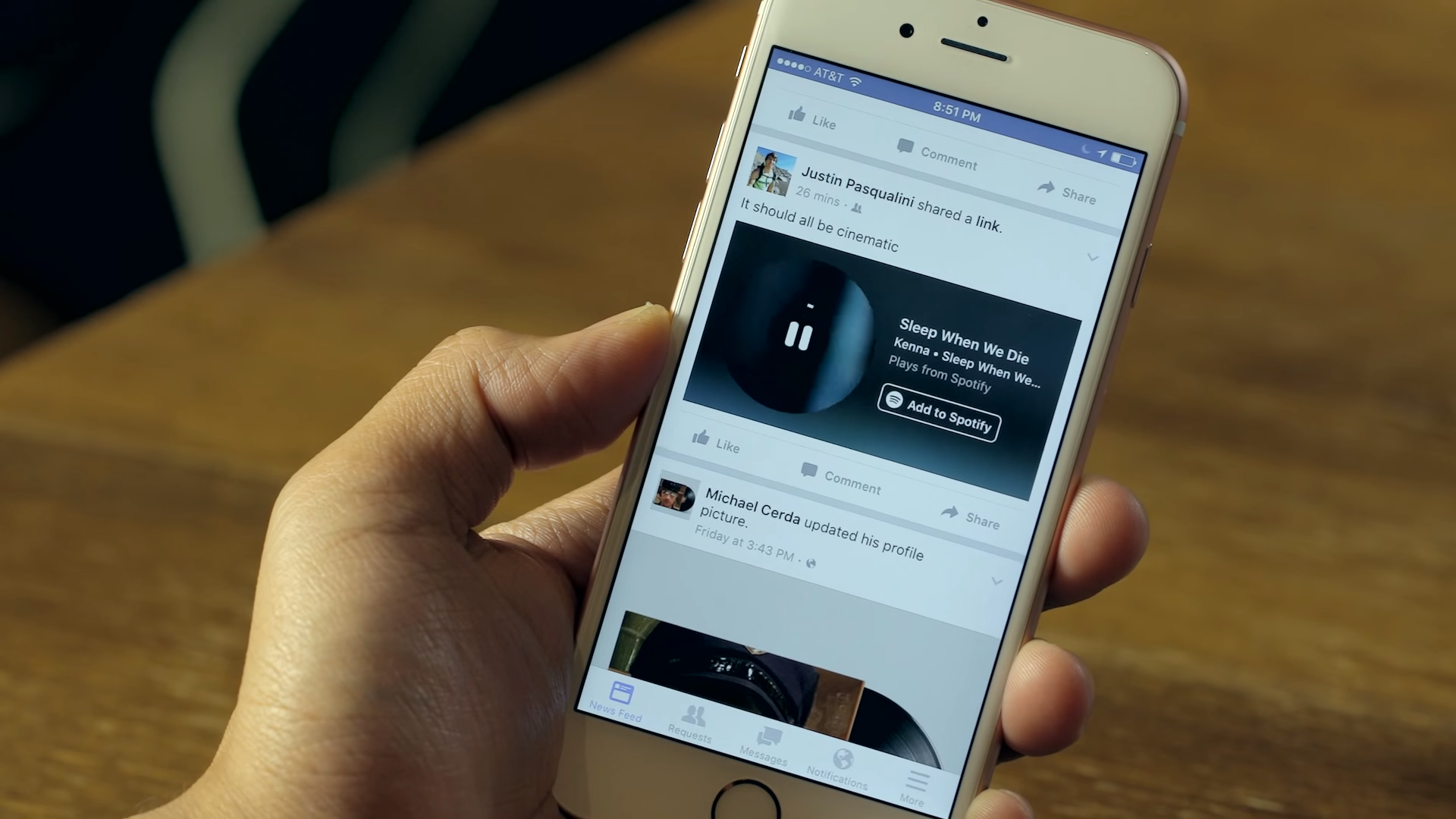 Facebook Add ‘Music Stories’ From Spotify, Apple Music and iTunes