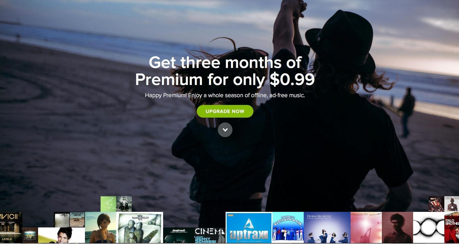 Spotify Offering 3 Months of Premium for 99 Cents
