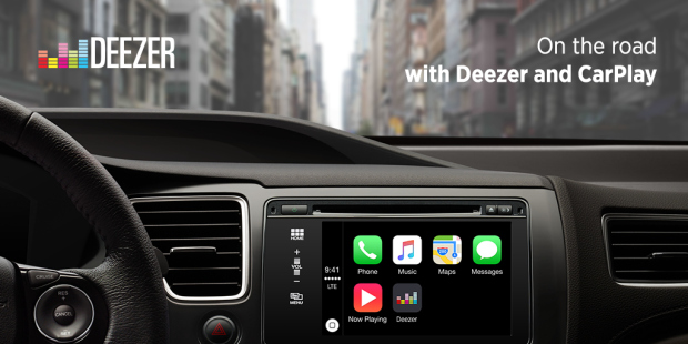 Deezer’s iPhone App Updated For CarPlay