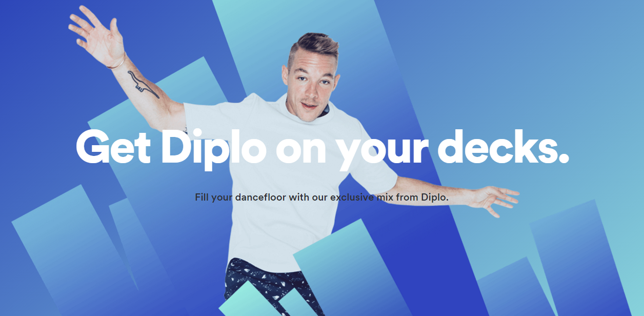 Spotify Launch Party Mixes Including New Diplo Mix